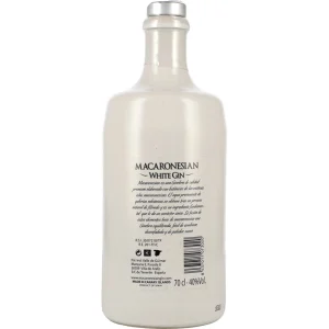 Macaronesian White Gin 40 %