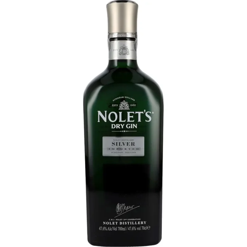 Nolets Dry Gin Silver 47,5 %
