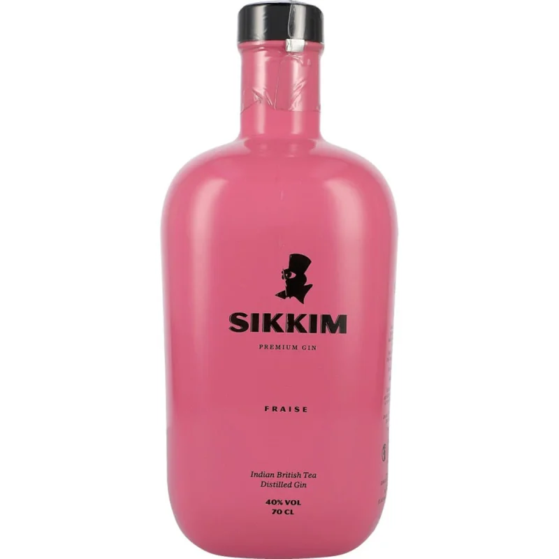 Sikkim Fraise Gin 40 %