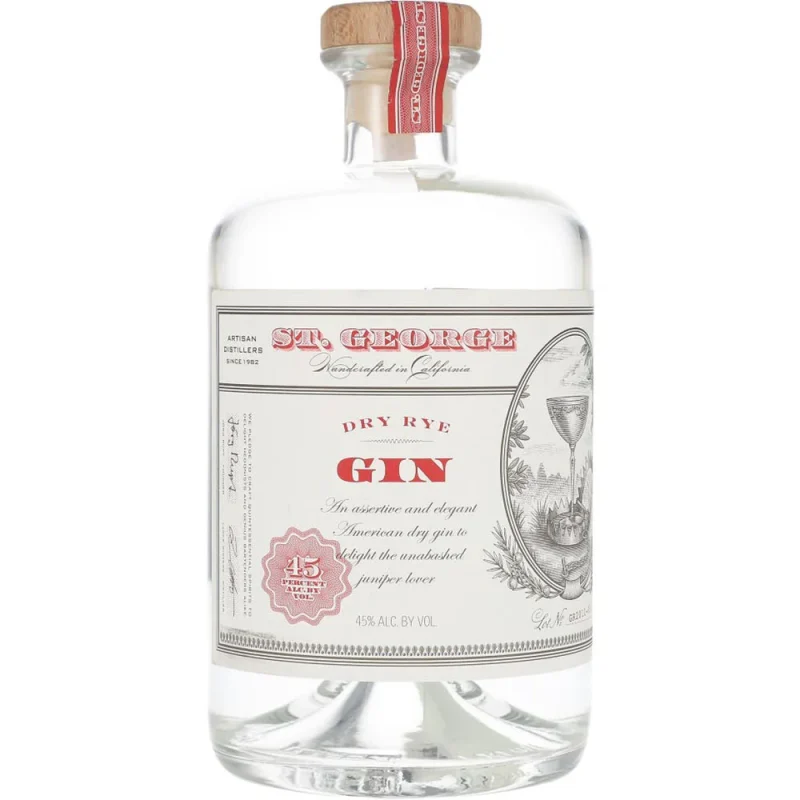 St George Dry Rye Gin 45 %