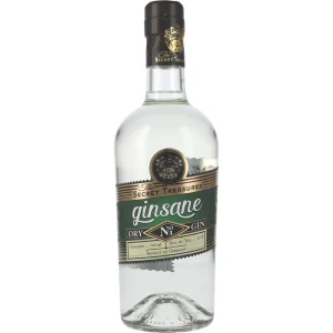 The Secret Treasures Ginsane Dry Gin 45 %