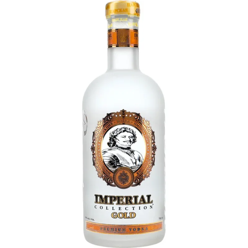 Imperial Collection Gold Vodka 40 %