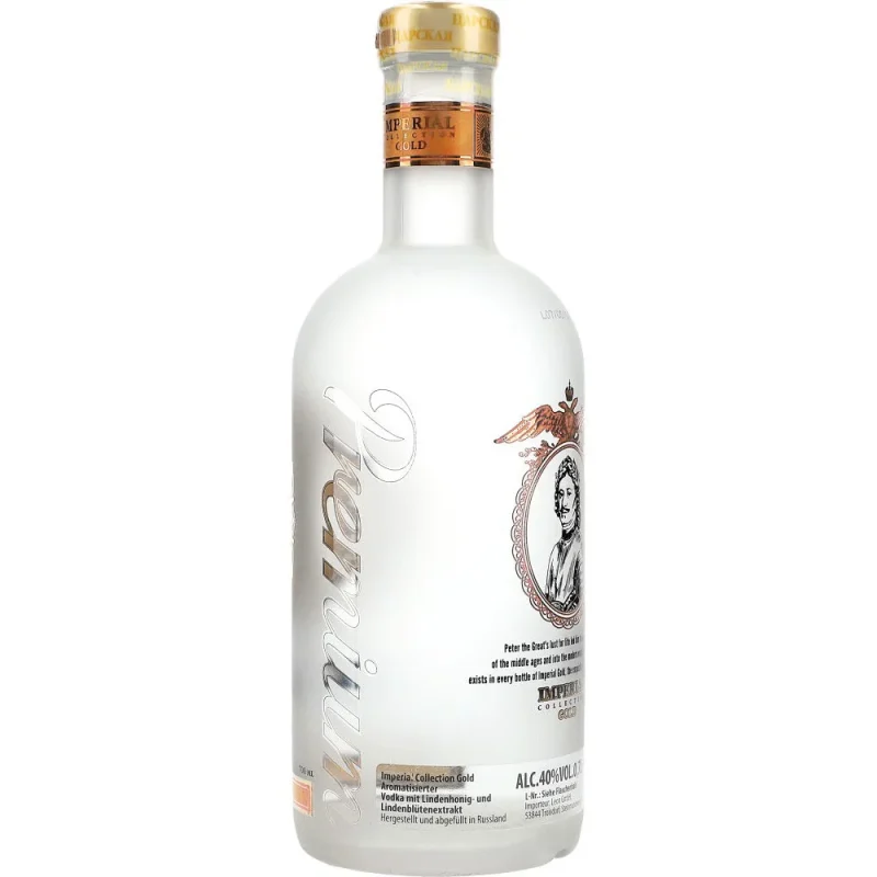 Imperial Collection Gold Vodka 40 %