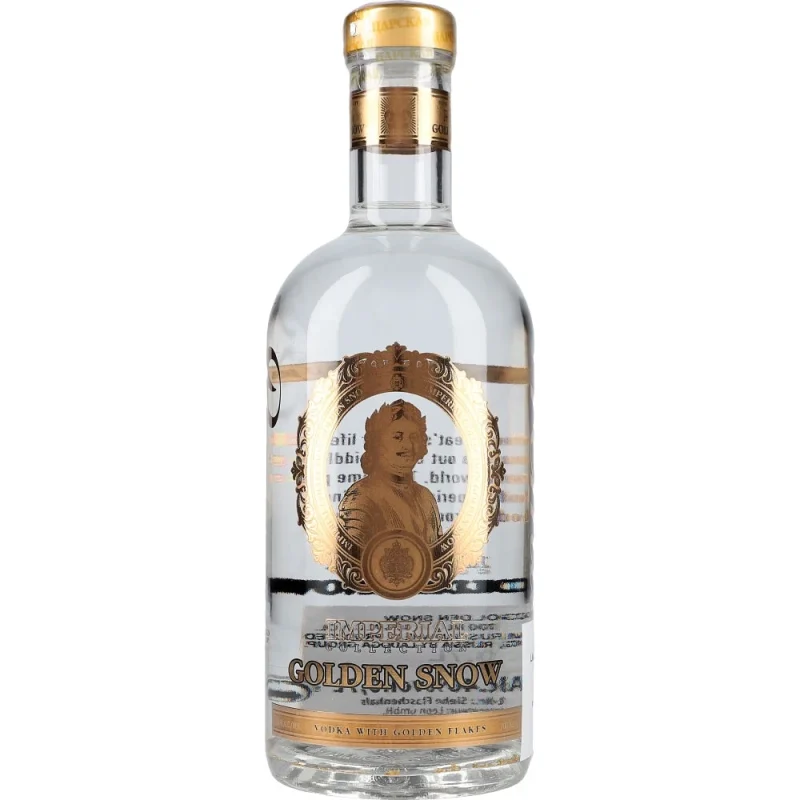 Imperial Collection Golden Snow Vodka 40 %