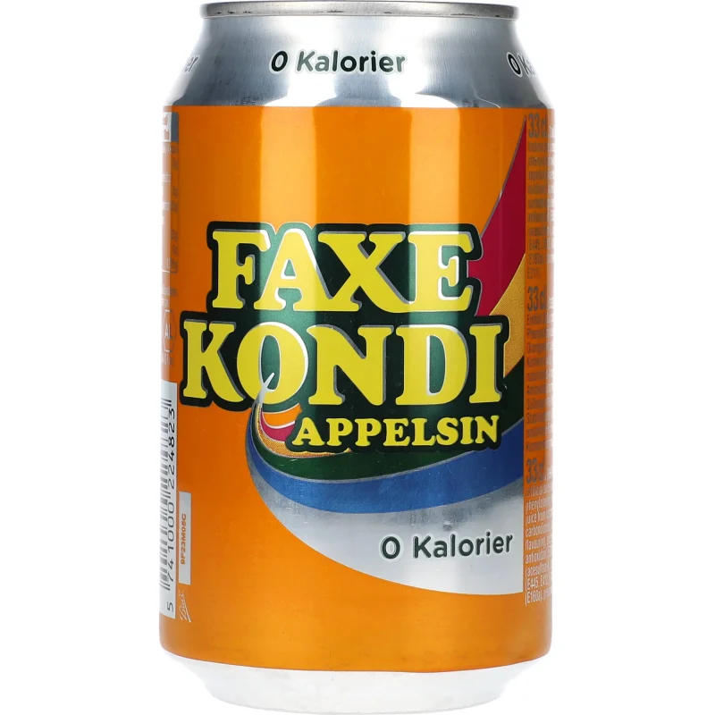 Faxe Kondi Appelsin 0 kalorier
