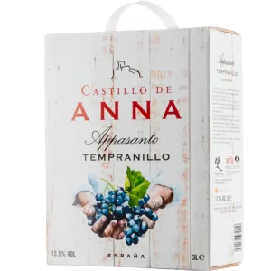 Anna Ecologico Appassinato Tempranillo 13%