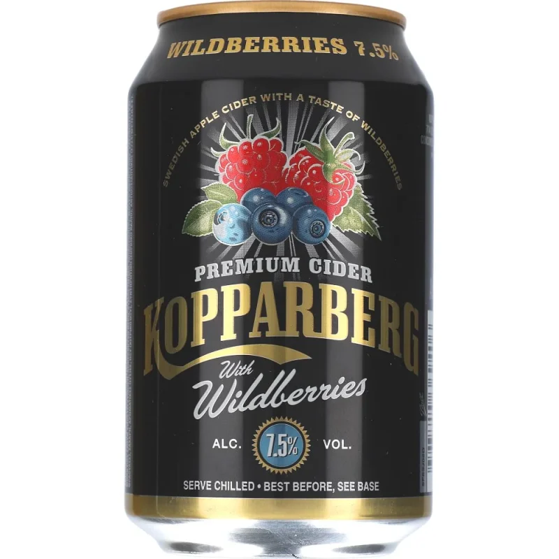 Kopparberg Wildberries 7,5 %