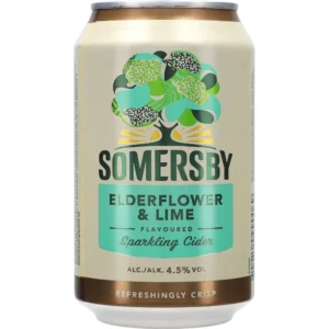 Somersby Elderflower Lime 4,5%