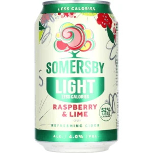 Somersby Raspberry & Lime Lite 4,0%
